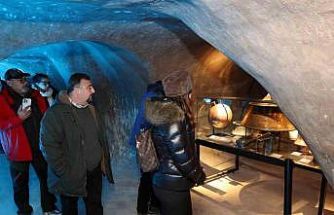 Güzellikleri yerinde gördüler