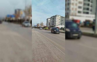 Hafif ticari aracın çarptığı yaya hayatını kaybetti