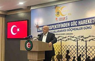 HAK-İŞ Başkanı Arslan: "Göçmenlerin haklarını bu ülkenin yurttaşlarının haklarıyla eşitleyene kadar mücadelemizi sürdüreceğiz"