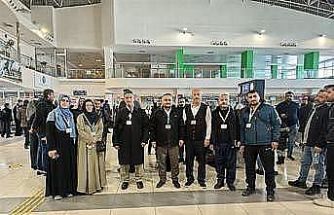 Hakkari’de 215 vatandaş kutsal topraklara uğurlandı