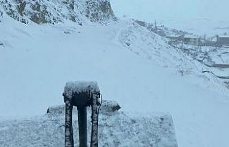 Hakkari’de 96 köy ve 205 mezra yolu ulaşıma kapandı