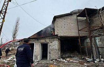 Hakkari’de demir atölyesinde patlama: 1 yaralı