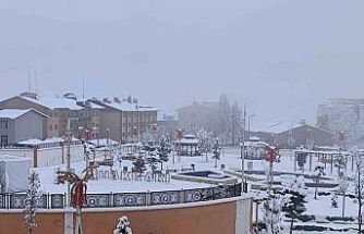 Hakkari’de kar yağışı kartpostallık manzaralar oluşturdu