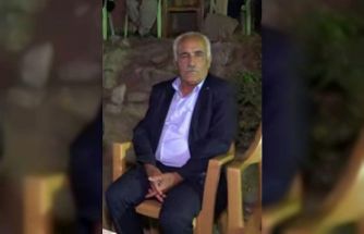 Hakkarili eski muhtar uçakta kalp krizi geçirdi