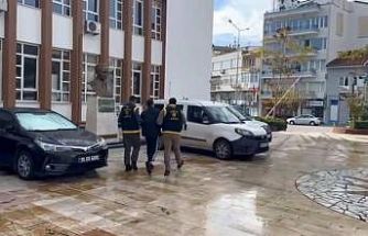 Hakkında 22 yıl kesinleşmiş hapis cezası bulunan firari yakalandı