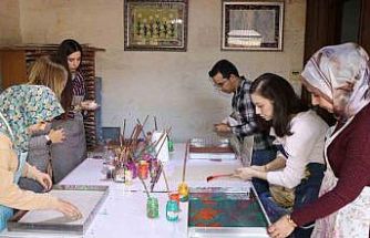 Haliliye Belediyesi’nin kültür ve sanat kurslarına ilgi