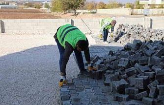 Haliliye’de çevre düzenleme çalışmaları devam ediyor