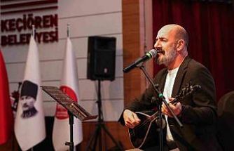 Halk Ozanı Ali Kızıltuğ, Keçiören’de türkülerle anıldı