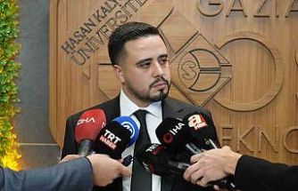 Hasan Kalyoncu Üniversitesi öğrencisinden milli teknoloji atılımı