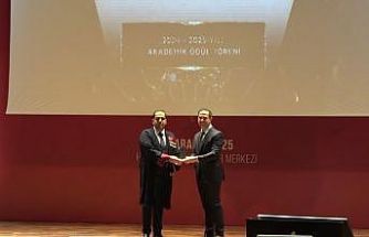 Hasan Kalyoncu Üniversitesi’nde "Akademik Ödül Töreni"