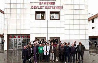 Hastalardan Ermenek Devlet Hastanesine mektuplu teşekkür