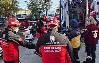 Hastanede deprem ve yangın tatbikatı