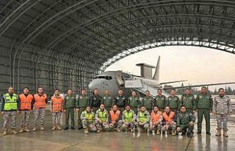 Hava Kuvvetleri’nden Akdeniz’de eğitim uçuşu