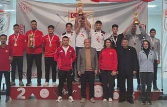 Havalı silahlar seçmelerinde Erzincan rüzgârı