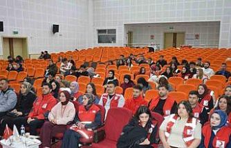 Havza’da Kızılay Gençlik Buluşması