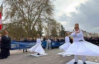 Hazreti Mevlana’yı anma törenleri ilk kez Karaman’dan başladı