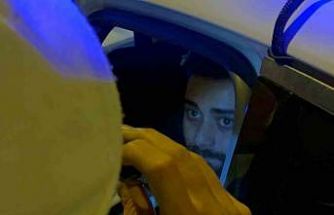 Her yolu denedi ama polisten kaçamadı