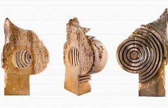 Heykel çalışması ‘Döngü’ sergilenmeye değer görüldü