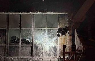 Hırdavat dükkanı alev topuna döndü, ekipler seferber oldu