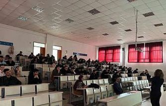 Hisarcık MYO’da "Davranışsal Bağımlılıkla Mücadele" konulu eğitim düzenlendi