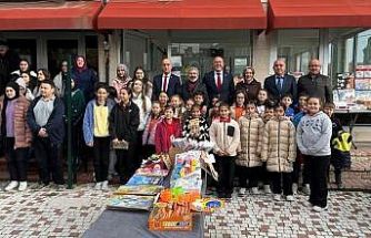 Hisarcık’ta kitap fuarı