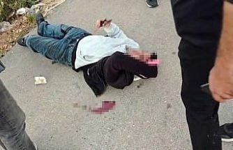 Husumetlileriyle karşılaşan genç bıçaklanarak yaralandı