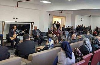 Huzurevi sakinlerine özel konser
