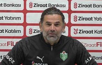 Iğdır FK - Aliağa FK maçının ardından