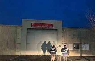 Iğdır’da aranan şahıs hudut kapısında yakalandı