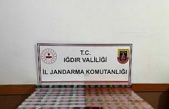Iğdır’da elektronik sigara kaçakçılarına jandarma darbesi: 3 gözaltı