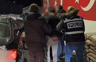 Iğdır’da kuyumcu soygununa karışan 3 zanlı adliyeye sevk edildi