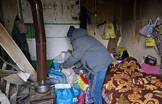 İHA’nın haberi ses getirdi, barakada yaşayan engelli adama devlet sahip çıktı