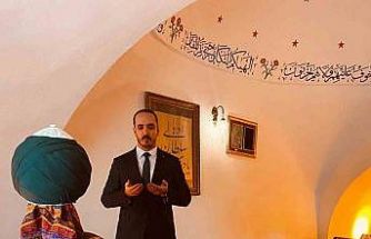 İl Müdürü Bozkurt’dan Ertuğrulgazi ve Şeyh Edebali türbelerine ziyaret