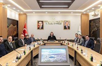 İl Özel İdaresinde Encümen toplantısı yapıldı