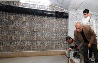 Ilıca termal tesisleri pazar günü açılıyor