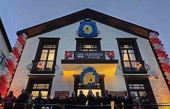 İlkadım Hanımeli Konağı hizmete açıldı