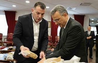 İlkadım’dan kardeş belediyeye destek