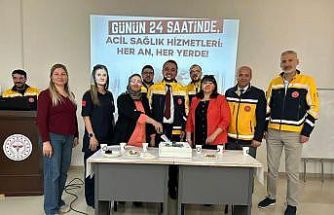 İnan’dan 112 istasyonlarına ziyaret