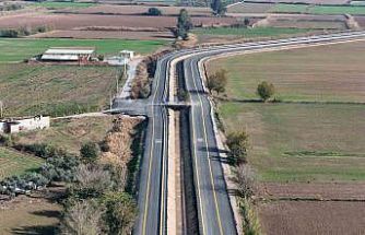 İncirliova ile Aydın Şehir Hastanesi arasında yol yapım çalışmaları tamamlandı