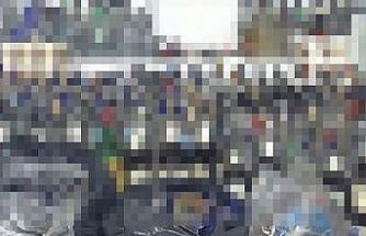 İnegöl’de yılbaşı öncesi kaçak alkol ve sigara operasyonu