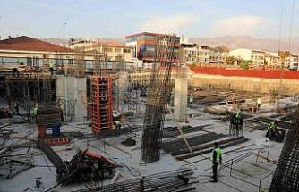 İnşaat üretimi yıllık yüzde 28,0 arttı