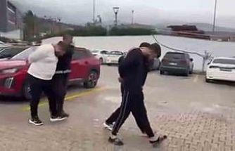 İskenderun’da kasten yaralama ve tehdit şüphelisi 3 kişi tutuklandı