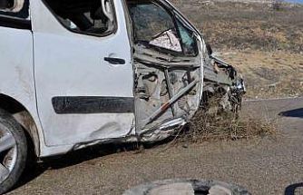 Isparta’da gizli buzlanma kazaya neden oldu: 4 yaralı