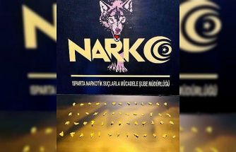 Isparta’da uyuşturucu ele geçirildi: 2 şüpheliye adli işlem