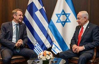 İsrail, Yunanistan ve GKRY arasında üçlü zirve
