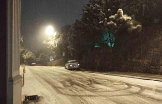 İstanbul Anadolu Yakası’nda kar yağışı etkili oluyor