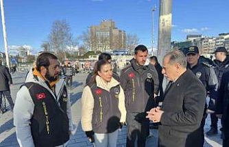 İstanbul İl Emniyet Müdürü Selami Yıldız: "Suçla mücadelede teknolojinin bütün imkanlarından faydalanıyoruz"