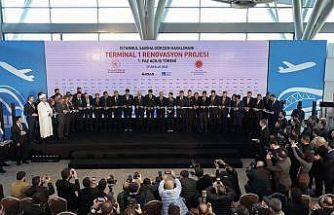 İstanbul Sabiha Gökçen Uluslararası Havalimanı ek terminali hizmete açıldı