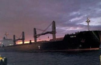 İstanbul’da facianın eşiğinden dönüldü: Sürüklenen kuru yük gemisi son anda durdu