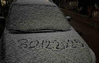 İstanbul’da kar yağışı başladı